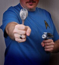 Geeky Collectable Cutlery Image 4
