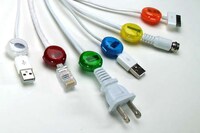 Computer Cable Organizers Image 2