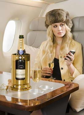 Blinged-Out Wine Coolers