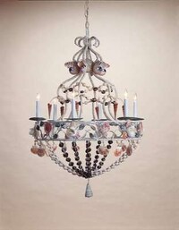 Seashell Chandeliers Image 3
