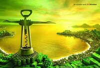 Imaginative Alcoholic Ads Image 3