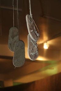 Horrific Human Skin Art Image 6