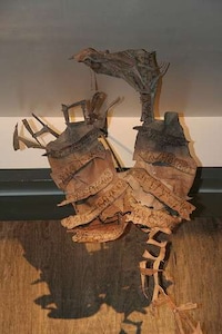 Horrific Human Skin Art Image 8
