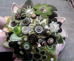 Whimsical Wedding Bouquets