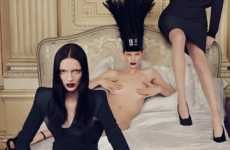 Goth Fashion Campaigns