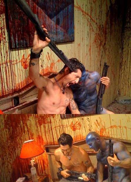 Bloody Art Exhibits