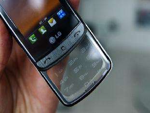 Transparent Telephones