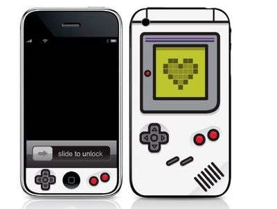 Nintendo iPhone Skins