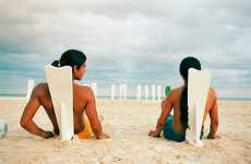 Surfboard Beach Seats