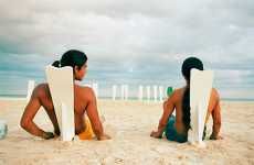 Surfboard Beach Seats