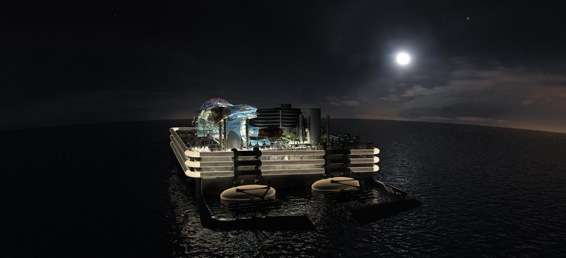 Sea Cities