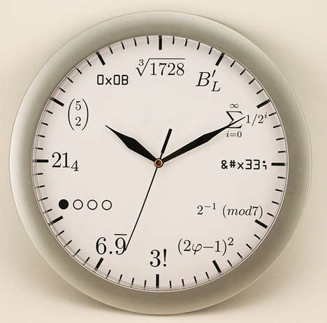 Mathematical Clocks