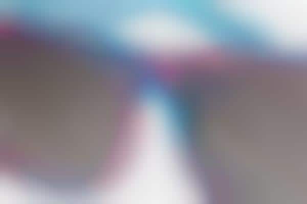 Neon Printed Eyewear