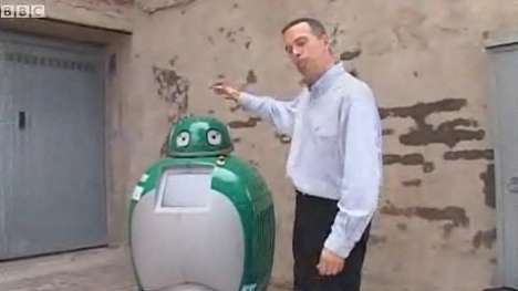 Garbage-Collecting Robots