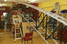 Giant LEGO Bridges