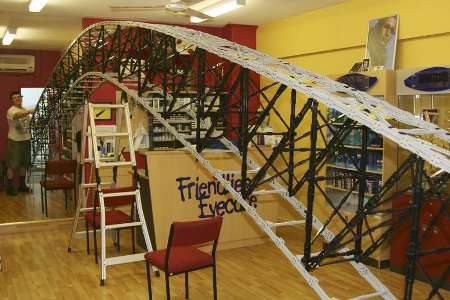 Giant LEGO Bridges