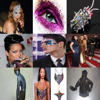 48 Swank Sparkling Fashions