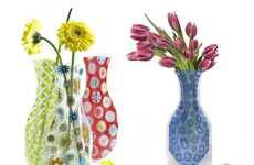 Plastic Bag Vases