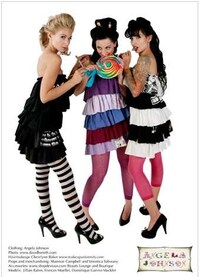Recycled T-Shirt Dresses Image 3