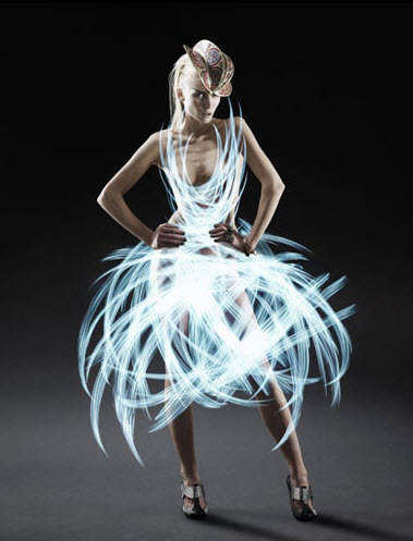Light Graffiti Fashion