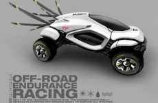 Futuristic Rally Cars