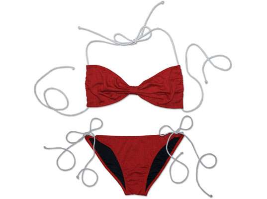 Chic Sustainable Swimwear