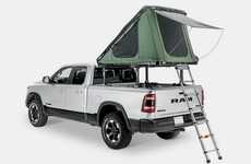 Storage-Friendly Car Rooftop Tents