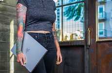 Responsive Creative Professional Laptops