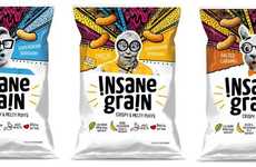 Puffed Supergrain Snacks