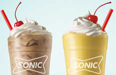 Sippable Brownie Batter Shakes