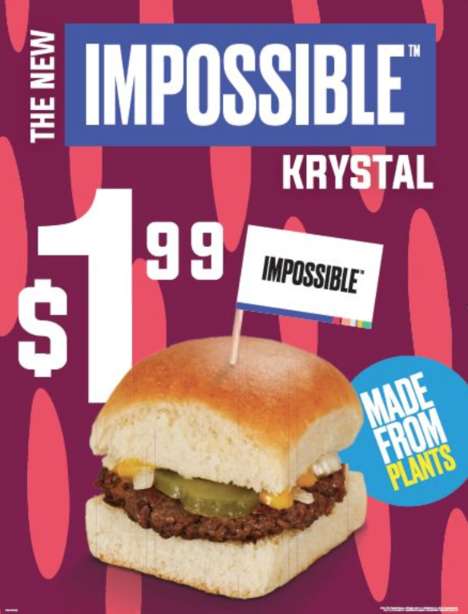 Mini Plant-Based Sliders