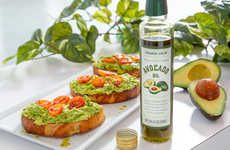 Cold Pressed Avocado Oils