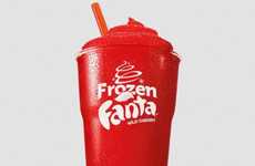 Wild Cherry Soda Slushies