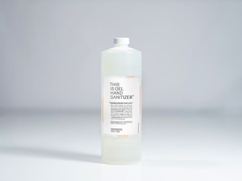 Silk-Based Hand Sanitizers