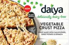 Delicious Vegetable Crust Pizzas