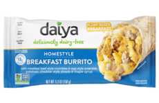 Ready-to-Go Plant-Based Burritos