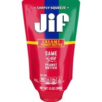 Squeezable Peanut Butter Pouches