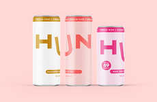 Premium Canned Wines