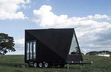 Elegant Micro-Cabin Trailers