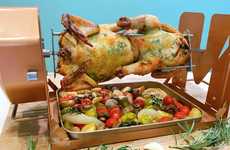 Nonelectric Rotisserie Cookers