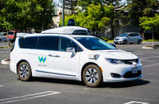 Autonomous Charitable Delivery Vans