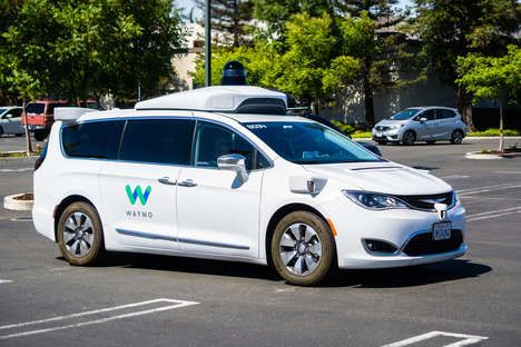 Autonomous Charitable Delivery Vans