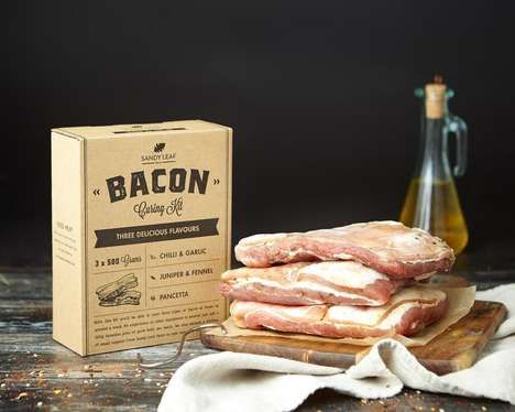 DIY Artisan Bacon Kits