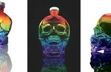 Inclusive Skull-Themed Vodkas