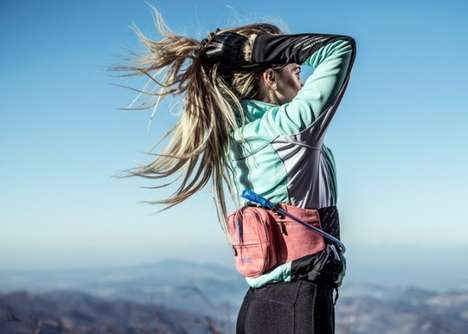 Wearable Athletic Hydration Bags