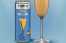 Canned Ready-to-Drink Bellinis