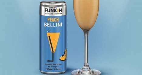 Canned Ready-to-Drink Bellinis