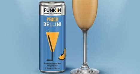 Canned Ready-to-Drink Bellinis