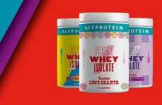 Candy-Flavored Protein Powders