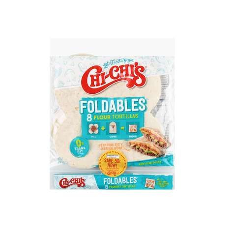 Foldable Flour Tortillas